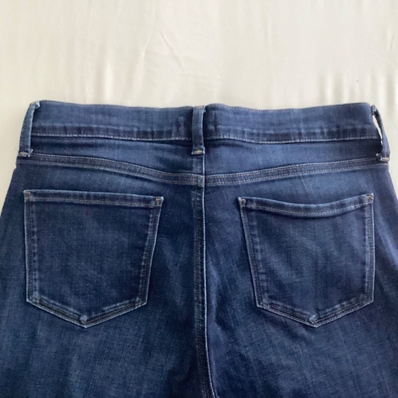 NYDJ Marilyn Straight Leg Jeans Dark Wash Size 10 Style MAJK2209D - Picture 3 of 10